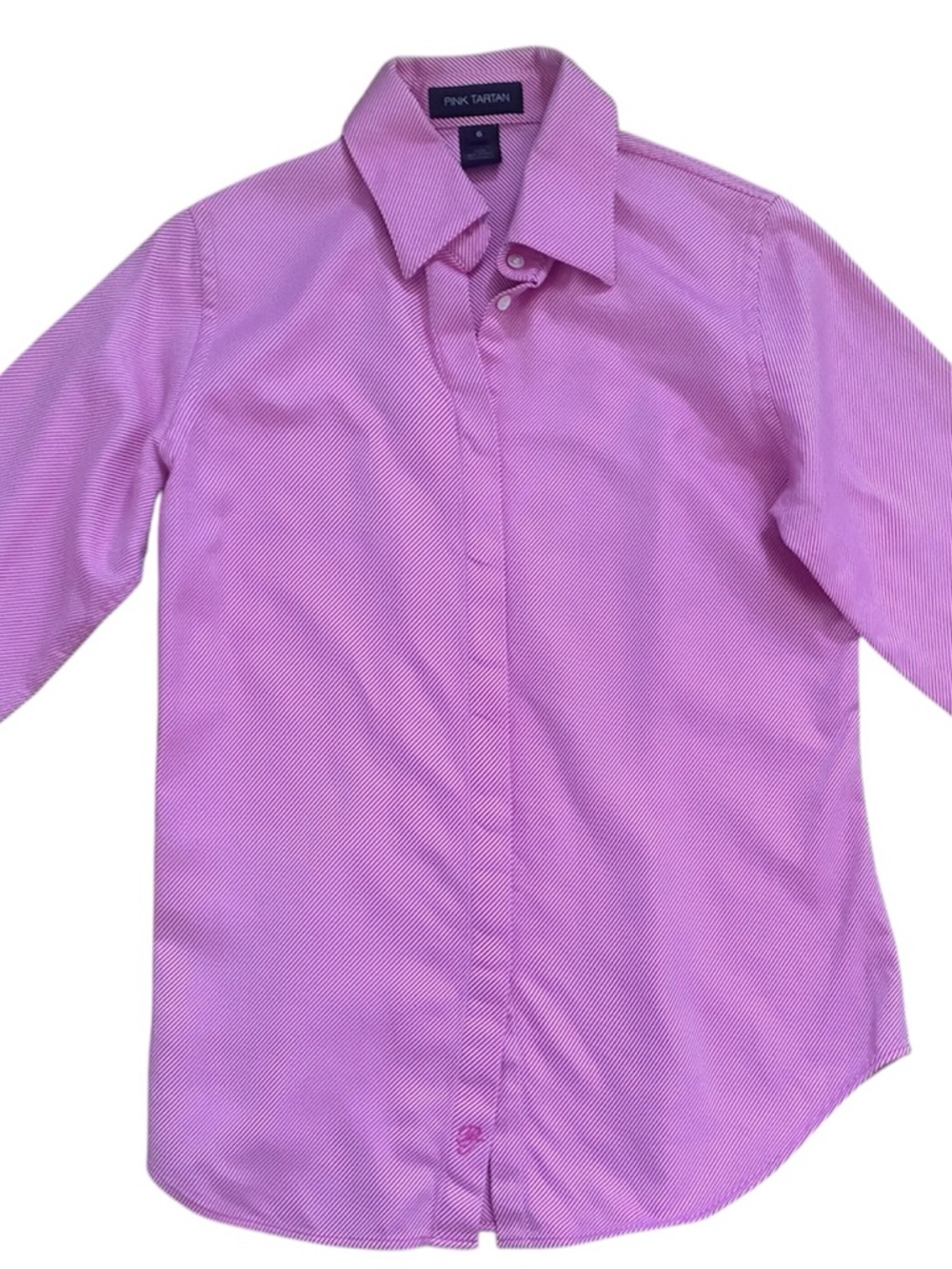 Pink Tartan Canada Luxury Pink Button Down Shirt Women’s Tailored Blouse